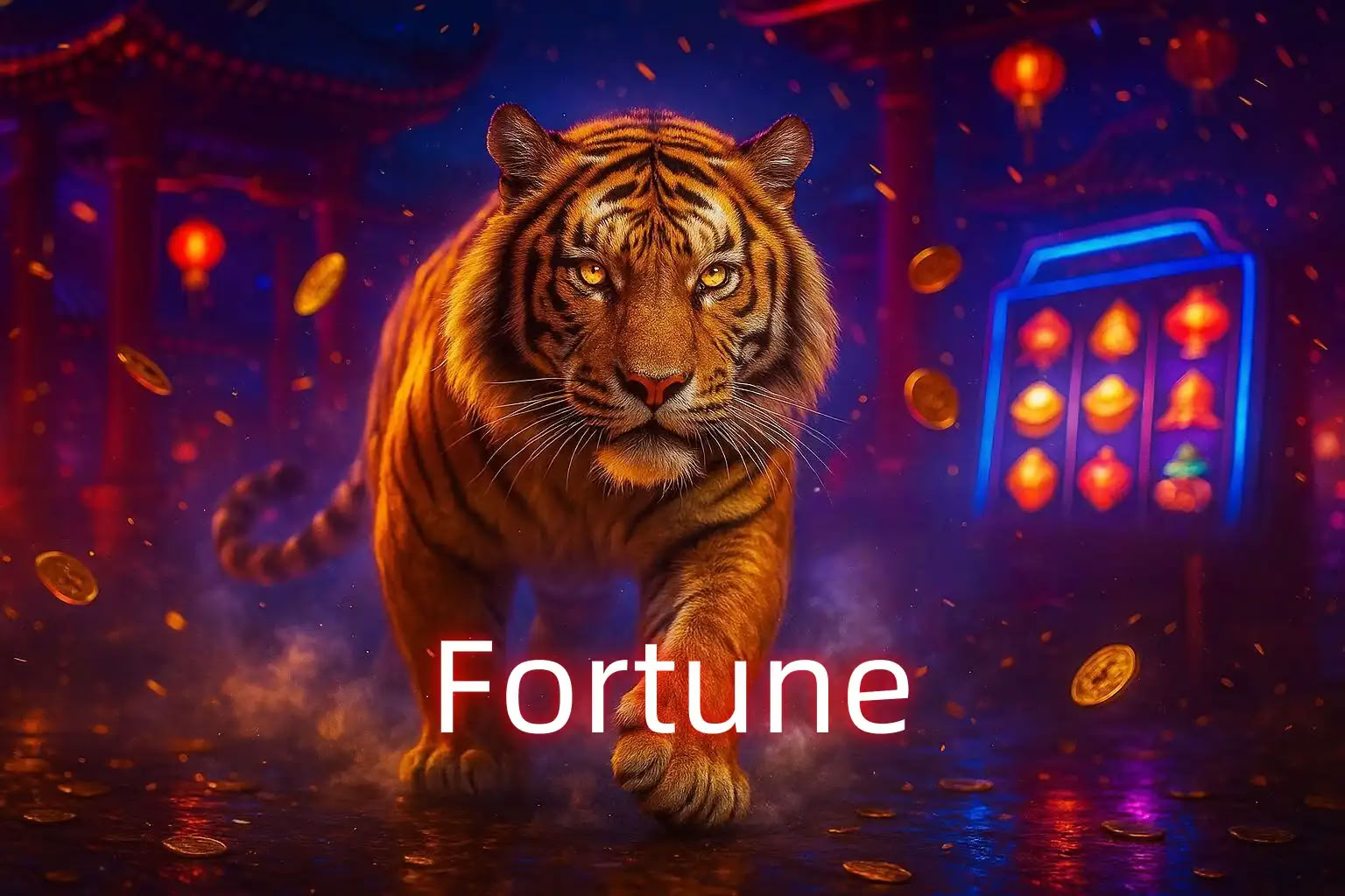 game006 Características do Fortune Tiger