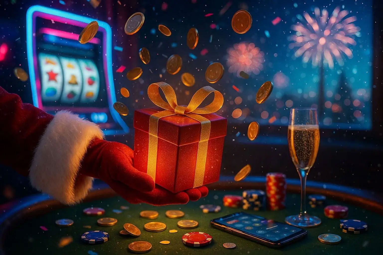 Promoções de Ano Novo no game006