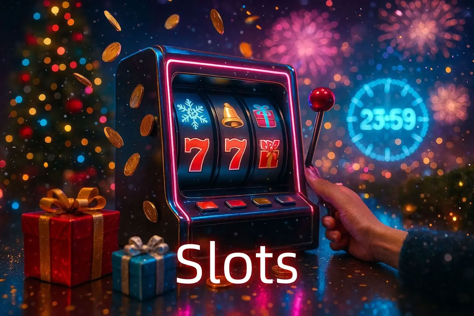 game006 Slots Festivos